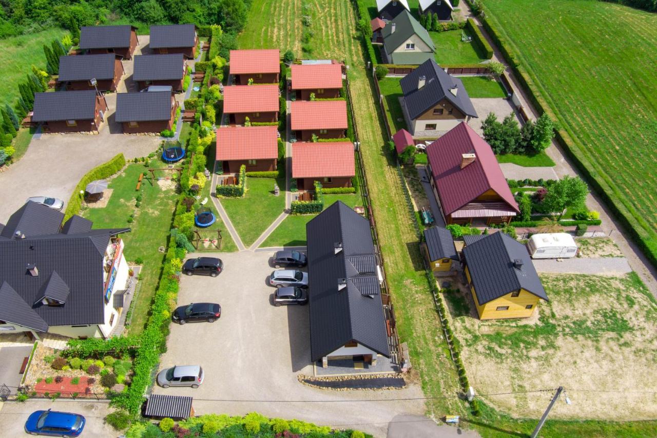 Domki Irena Kozdrowska Polańczyk Exteriör bild