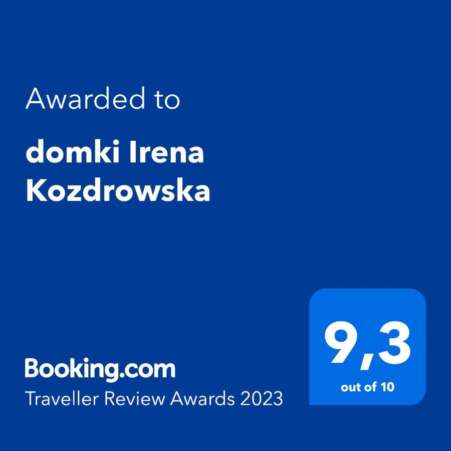Domki Irena Kozdrowska Polańczyk Exteriör bild