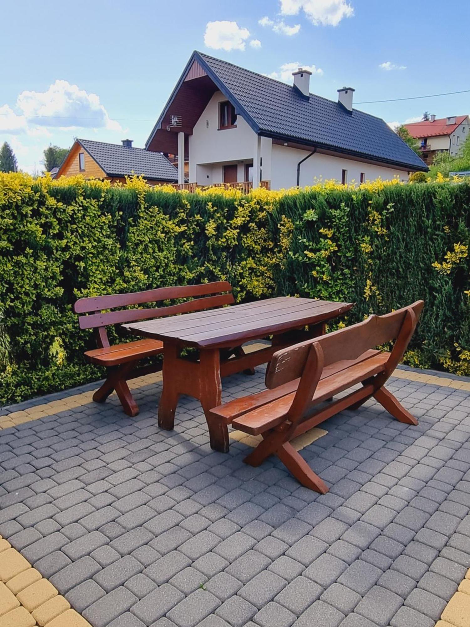 Domki Irena Kozdrowska Polańczyk Exteriör bild